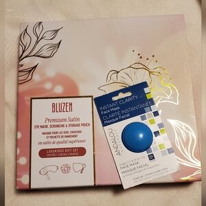 *GIVEAWAY* NEW Bluzen Satin Gift Set & Face Mask